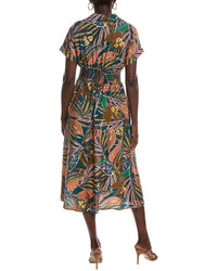 RENEE C Renee C Short Sleeve Midi Dress