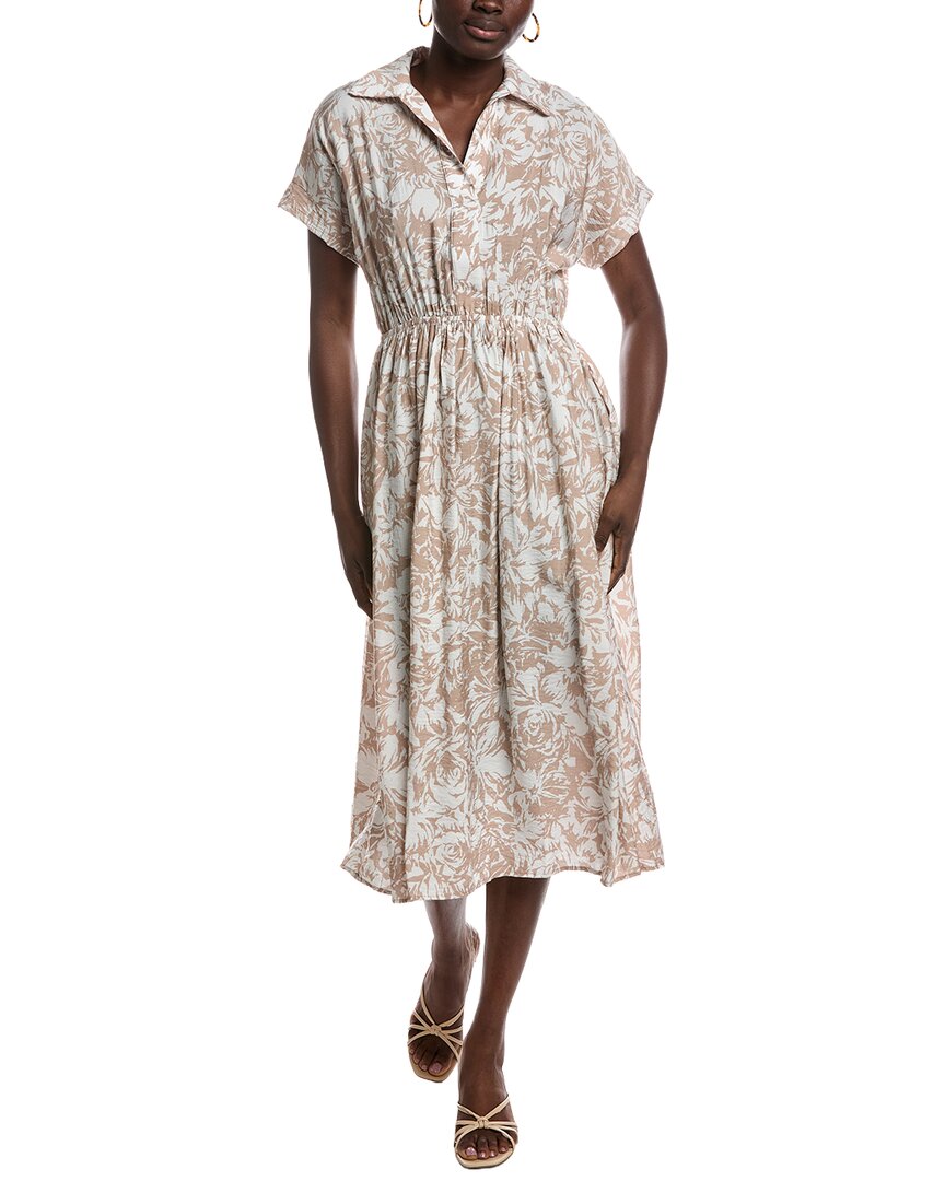 RENEE C Renee C Short Sleeve Midi Dress