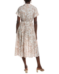 RENEE C Renee C Short Sleeve Midi Dress