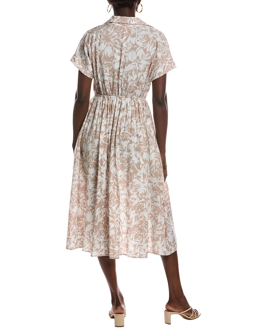 RENEE C Renee C Short Sleeve Midi Dress