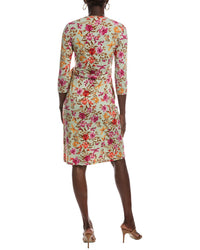RENEE C Renee C Long Sleeve Midi Dress