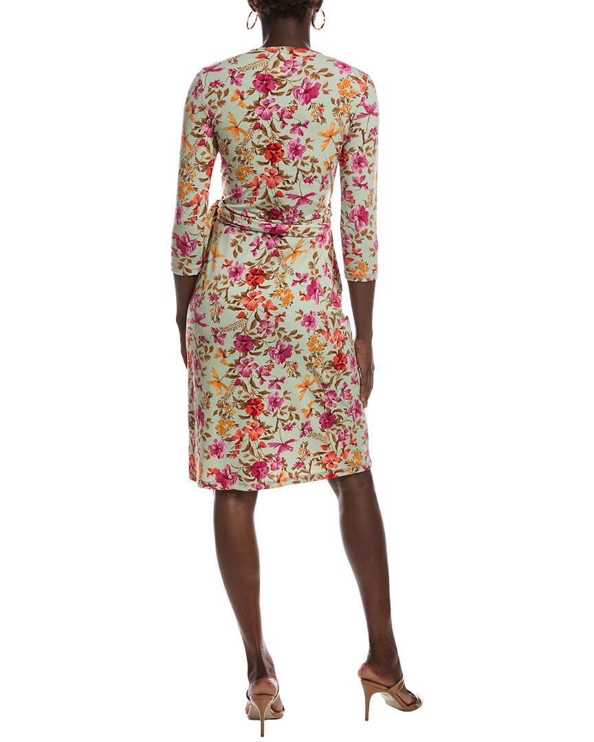 RENEE C Renee C Long Sleeve Midi Dress