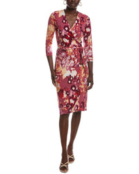 RENEE C Renee C Midi Wrap Dress