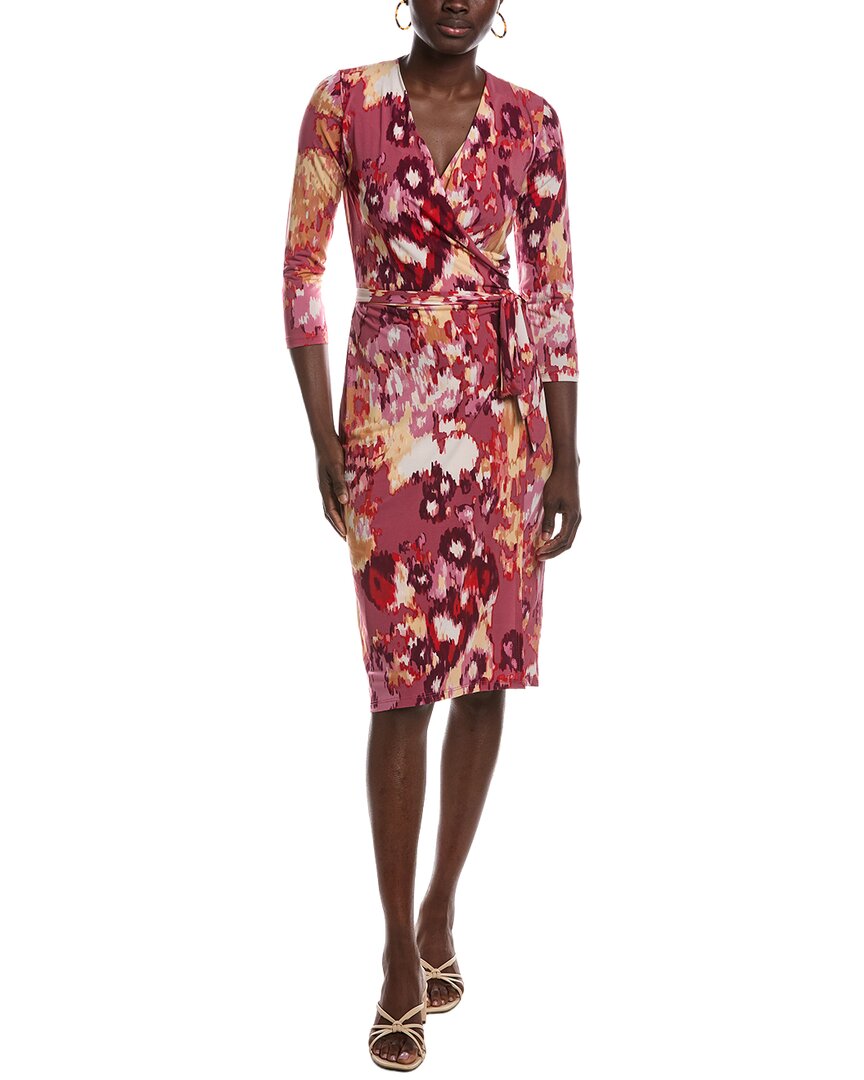 RENEE C Renee C Midi Wrap Dress