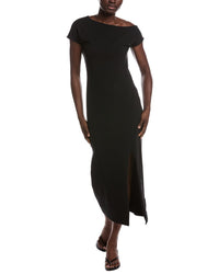 RENEE C Renee C Short Sleeve Midi Dress