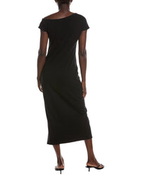RENEE C Renee C Short Sleeve Midi Dress