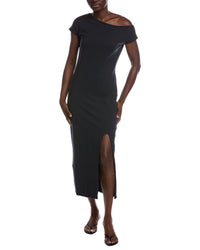 RENEE C Renee C Short Sleeve Midi Dress