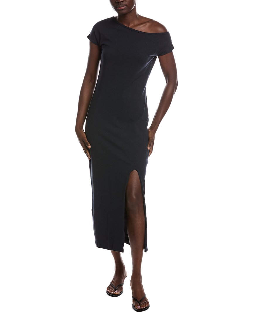RENEE C Renee C Short Sleeve Midi Dress