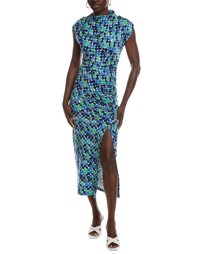RENEE C Renee C Short Sleeve Midi Dress