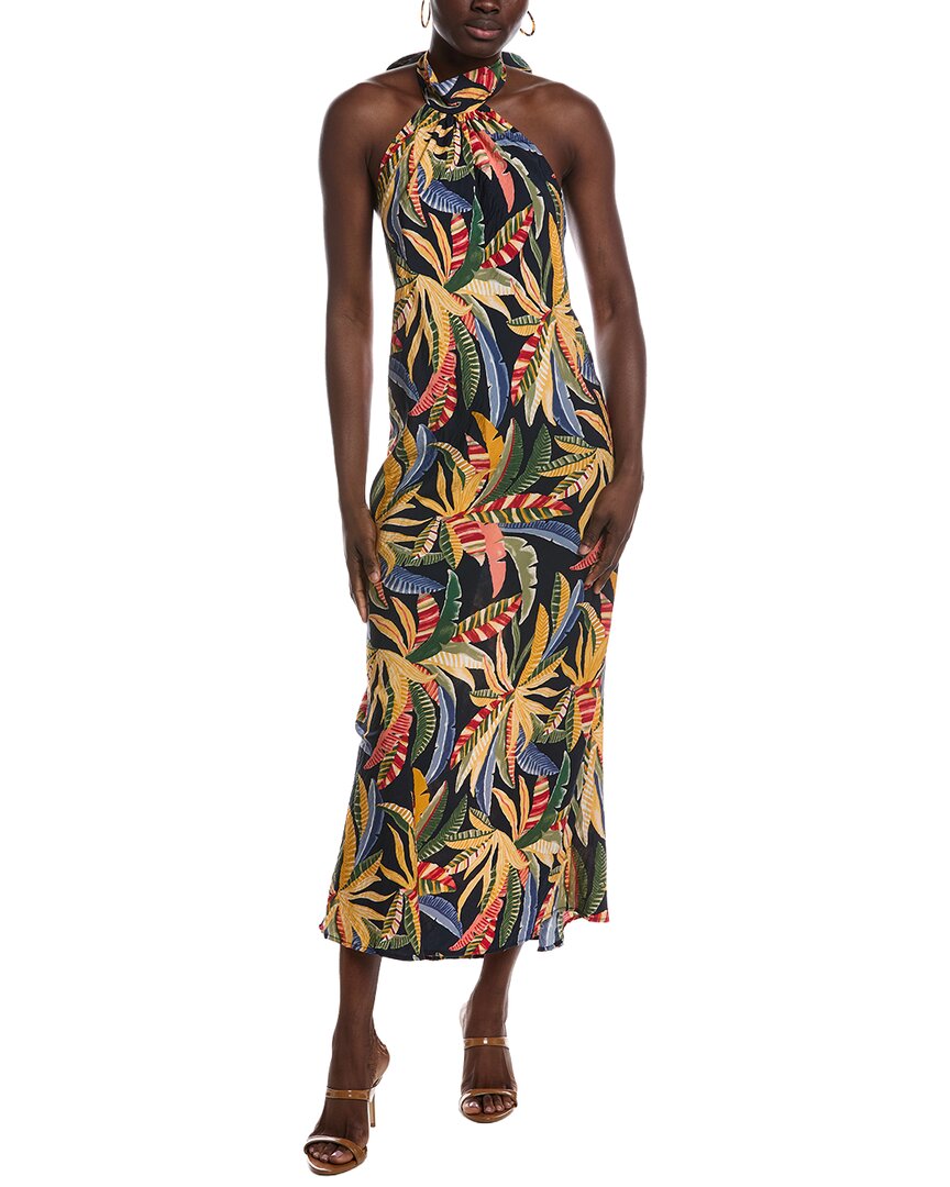 RENEE C Renee C Sleeveless Midi Dress