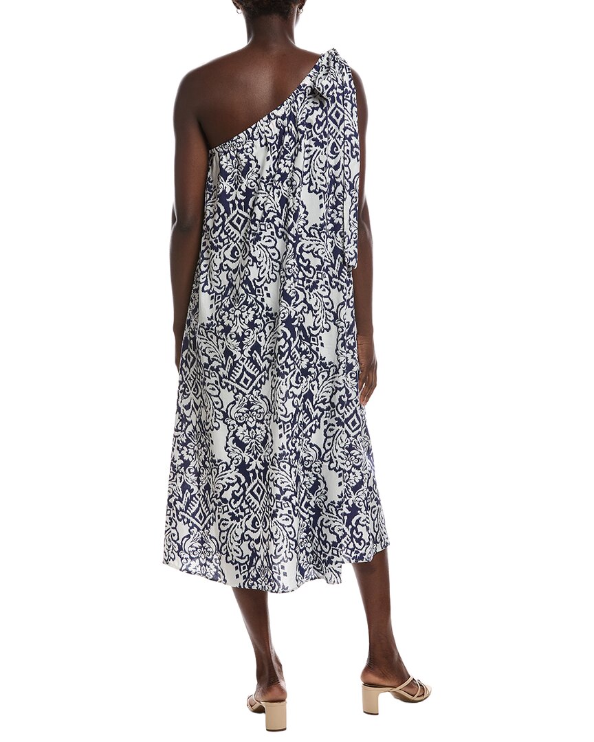 RENEE C Renee C One-Shoulder Midi Dress