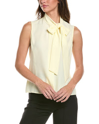 Brooks Brothers Brooks Brothers Tie Neck Blouse