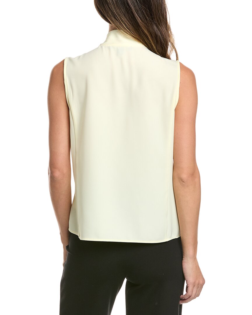 Brooks Brothers Brooks Brothers Tie Neck Blouse