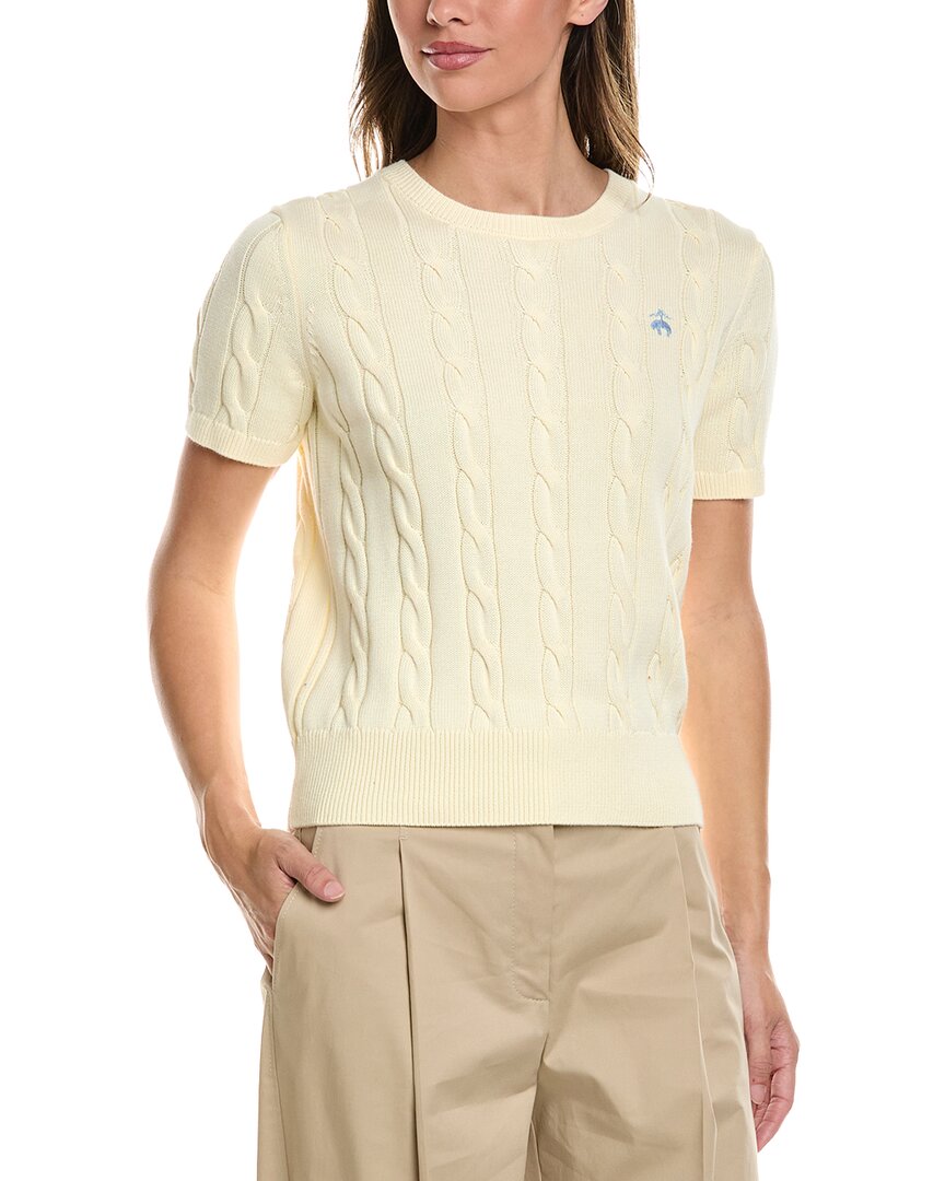 Brooks Brothers Brooks Brothers Cable Crew Sweater