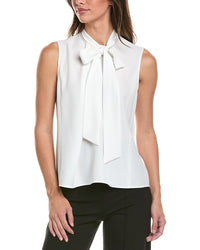 Brooks Brothers Brooks Brothers Tie Neck Blouse