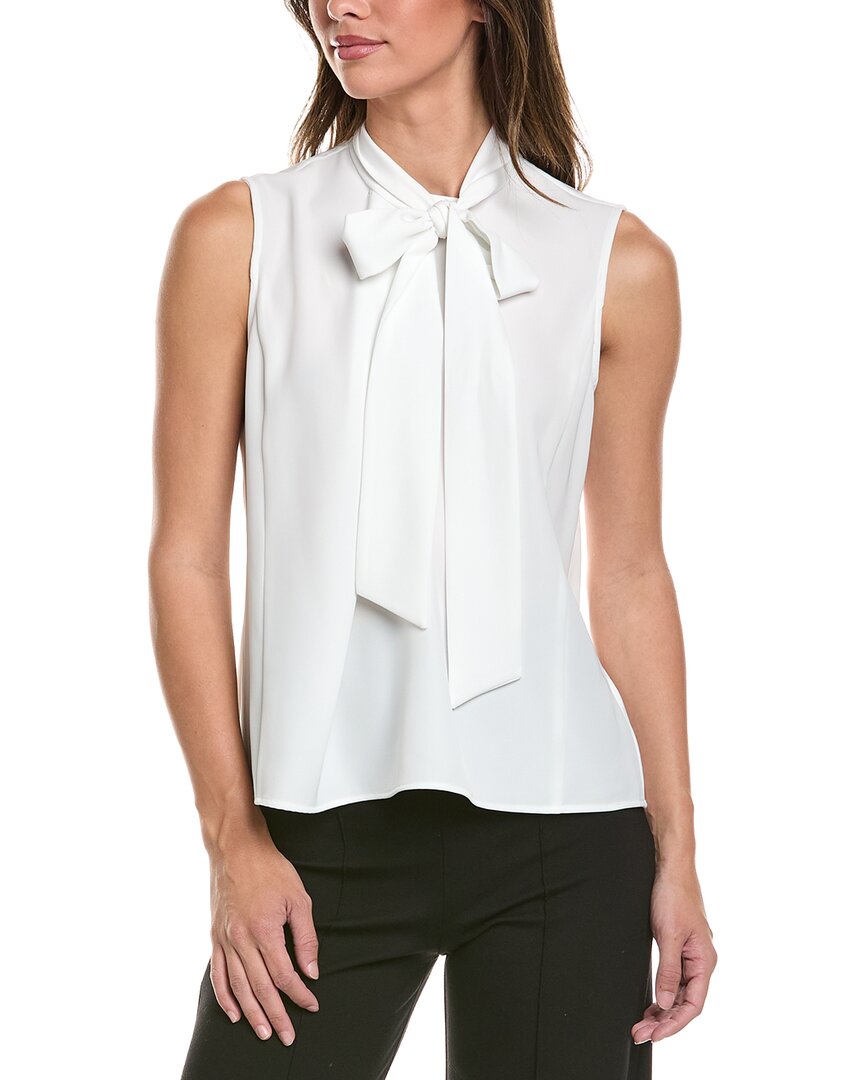 Brooks Brothers Brooks Brothers Tie Neck Blouse