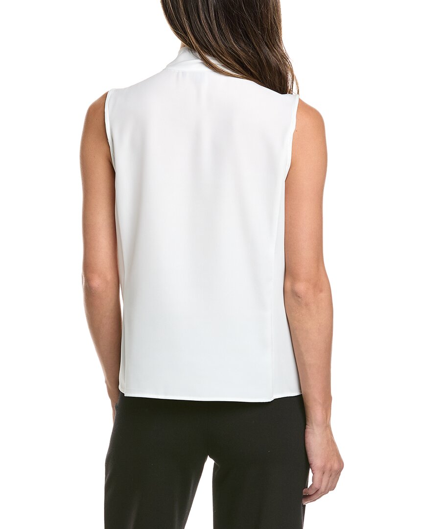 Brooks Brothers Brooks Brothers Tie Neck Blouse
