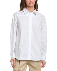 Brooks Brothers Brooks Brothers Oversized Poplin Blouse