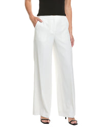 Brooks Brothers Brooks Brothers Crepe Wide Leg Pant
