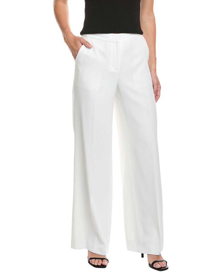 Brooks Brothers Brooks Brothers Crepe Wide Leg Pant