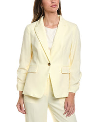 Brooks Brothers Brooks Brothers Crushed Sleeve Blazer