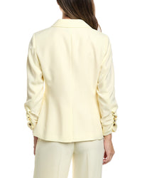 Brooks Brothers Brooks Brothers Crushed Sleeve Blazer