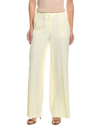 Brooks Brothers Brooks Brothers Crepe Wide Leg Pant