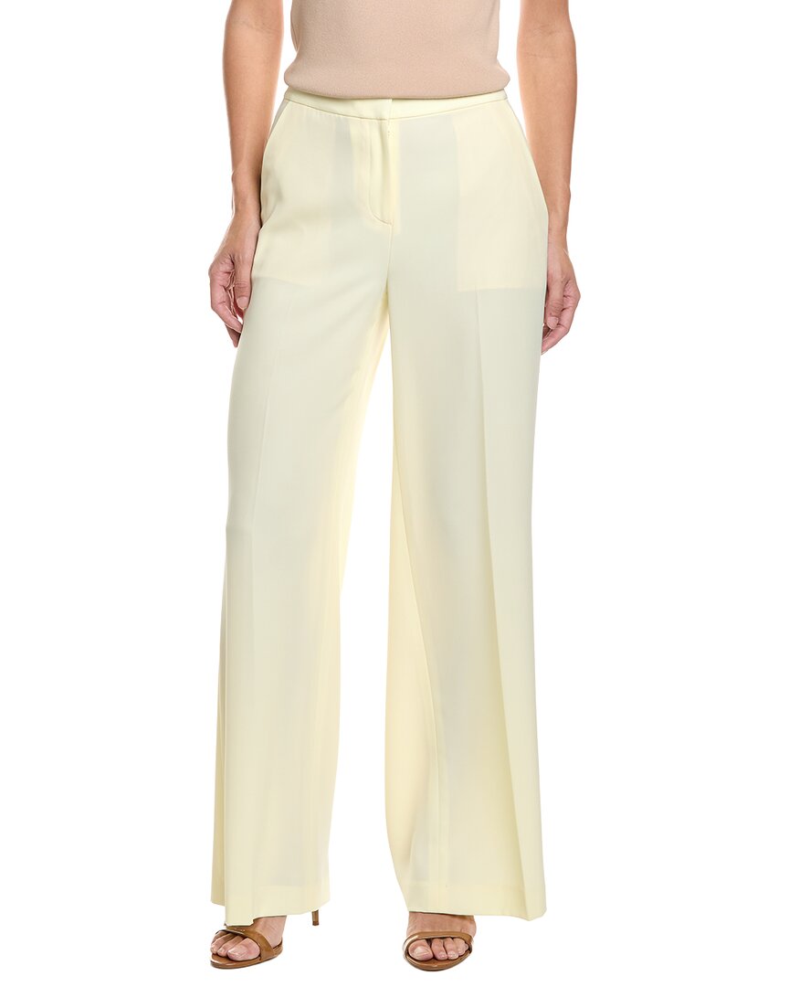 Brooks Brothers Brooks Brothers Crepe Wide Leg Pant