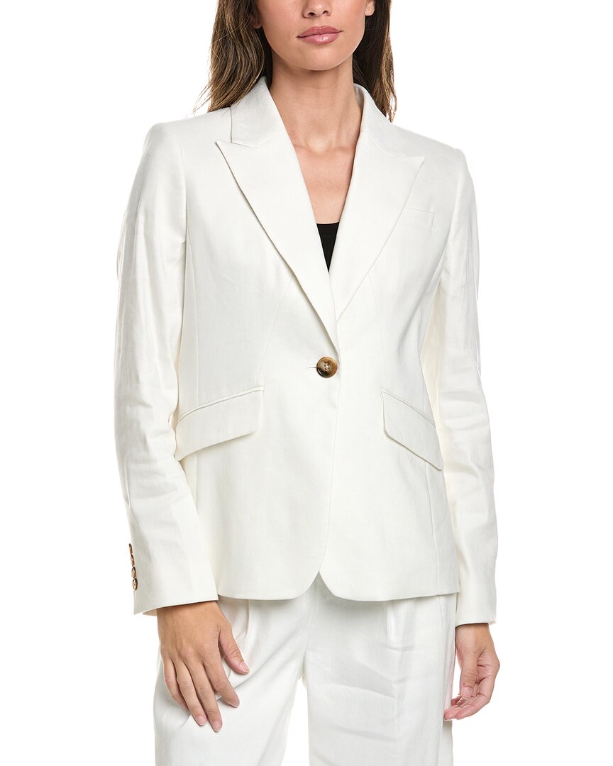 Brooks Brothers Brooks Brothers Linen-Blend Jacket
