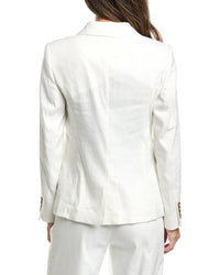 Brooks Brothers Brooks Brothers Linen-Blend Jacket
