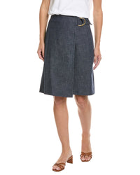 Brooks Brothers Brooks Brothers Denim Skirt