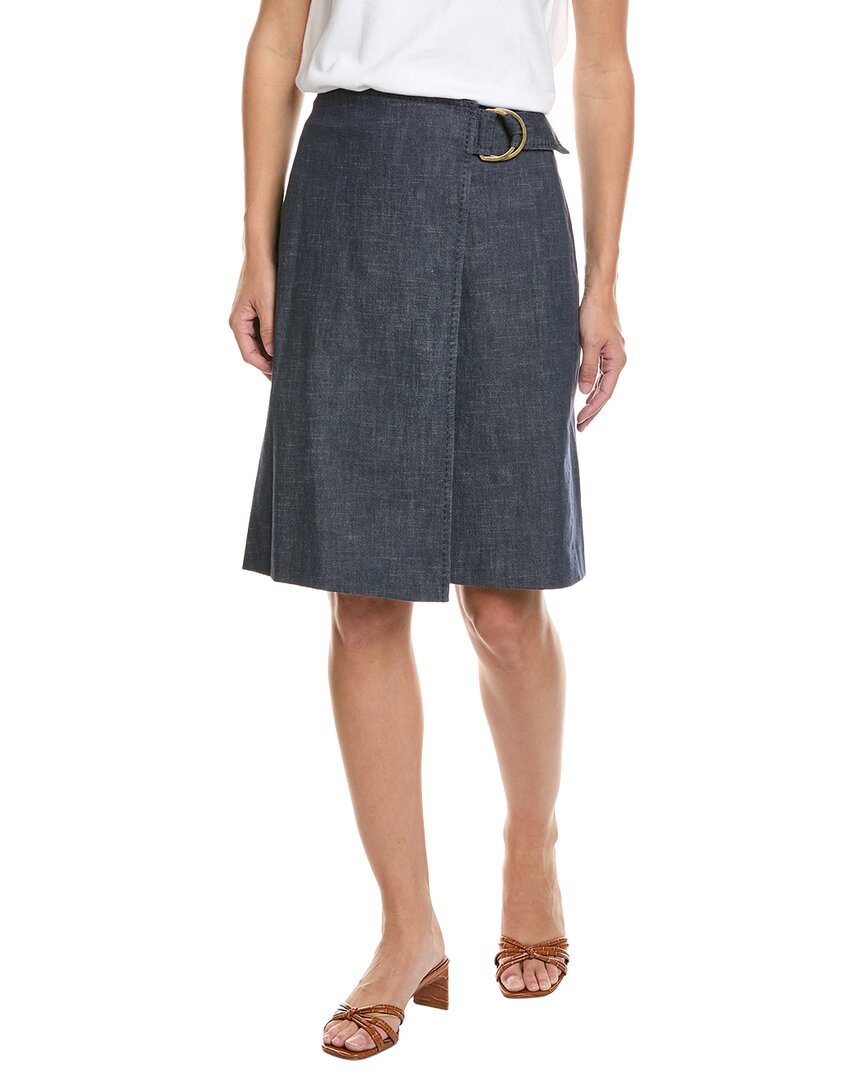 Brooks Brothers Brooks Brothers Denim Skirt