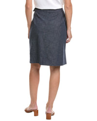 Brooks Brothers Brooks Brothers Denim Skirt