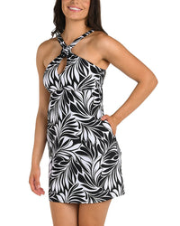 24th and Ocean 24Th And Ocean Floating Palms Sheath Dress