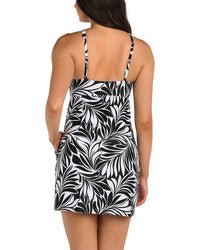 24th and Ocean 24Th And Ocean Floating Palms Sheath Dress