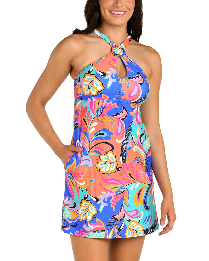 24th and Ocean 24Th And Ocean Prima Paisley Sheath Dress