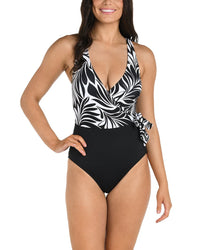 24th and Ocean 24Th And Ocean Floating Palms Swimsuit