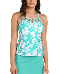 24th and Ocean 24Th And Ocean Marseille Tankini Top