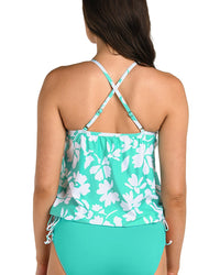 24th and Ocean 24Th And Ocean Marseille Tankini Top