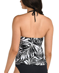 24th and Ocean 24Th And Ocean Floating Palms Tankini Top