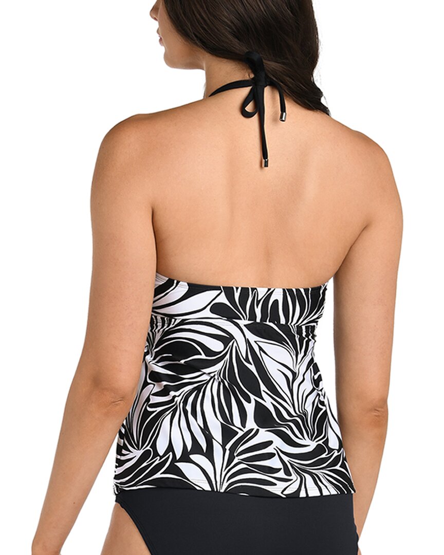 24th and Ocean 24Th And Ocean Floating Palms Tankini Top