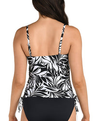24th and Ocean 24Th And Ocean Floating Palms Tankini Top