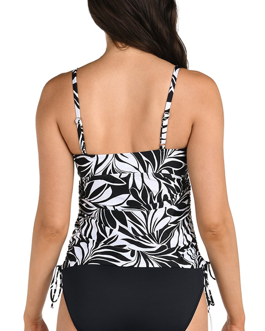 24th and Ocean 24Th And Ocean Floating Palms Tankini Top