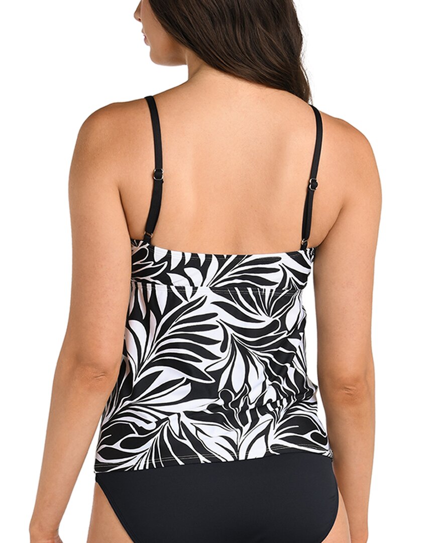 24th and Ocean 24Th And Ocean Floating Palms Tankini Top