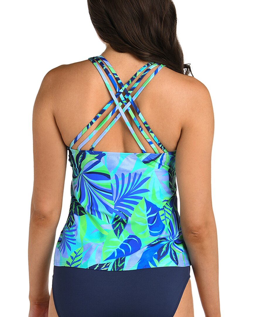 24th and Ocean 24Th And Ocean Aegean Tropics Tankini Top