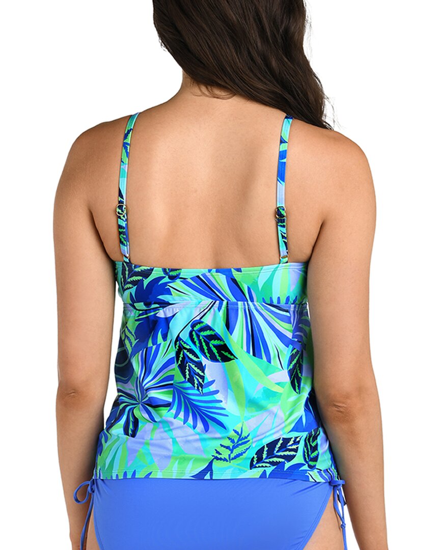 24th and Ocean 24Th And Ocean Aegean Tropics Tankini Top