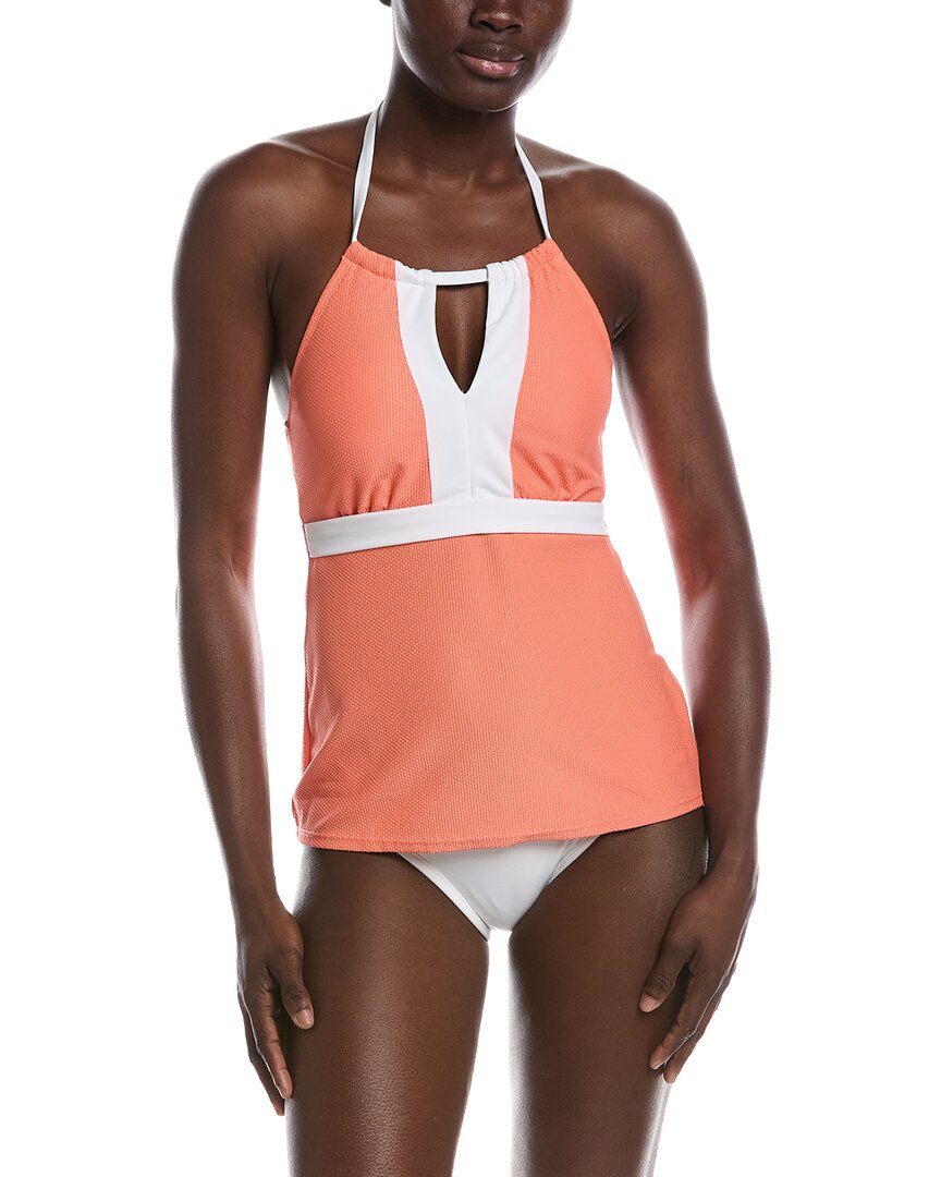 24th and Ocean 24Th And Ocean Santorini Tankini Top