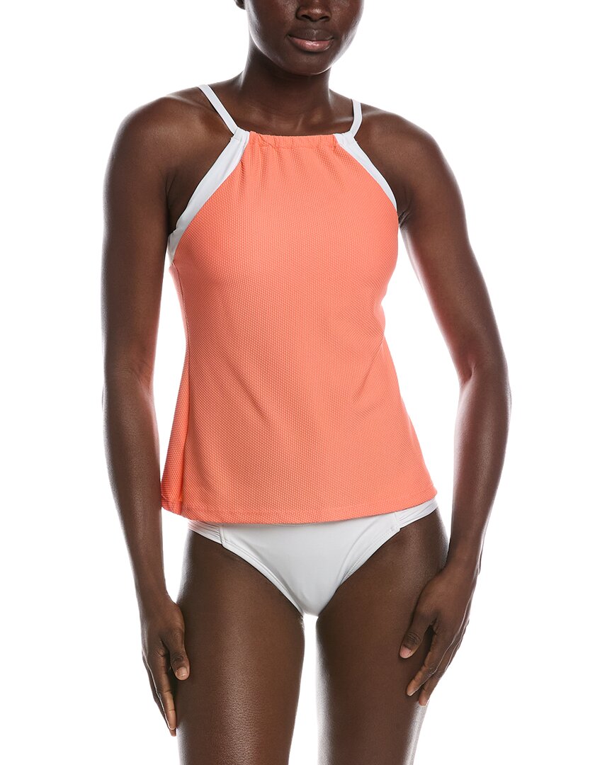 24th and Ocean 24Th And Ocean Santorini Tankini Top