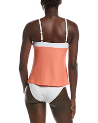 24th and Ocean 24Th And Ocean Santorini Tankini Top