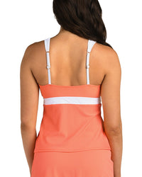 24th and Ocean 24Th And Ocean Santorini Tankini Top
